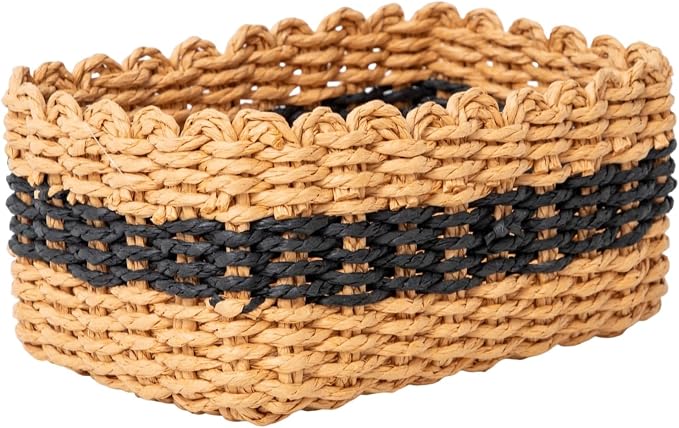 Small baskets for Organizing, Cute woven Storage basket - Image 4