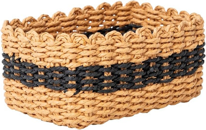 Small baskets for Organizing, Cute woven Storage basket - Image 4