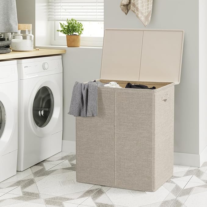 WOWLIVE 154L Double Laundry Hamper - Image 3