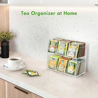 BEYGORM Acrylic Tea Bag Organizer - Image 3