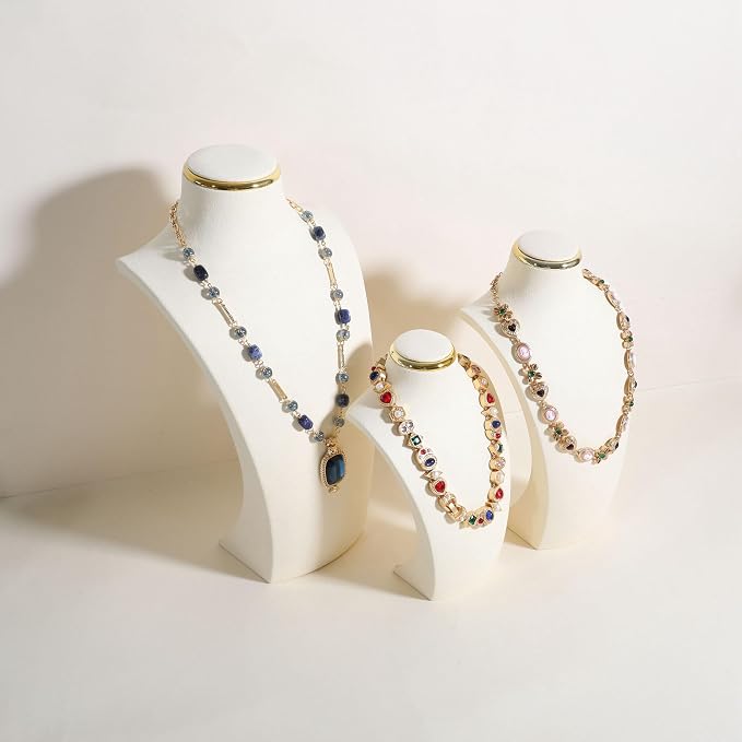 velvet necklace display stand, necklace display holder - Image 8