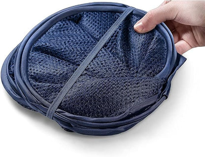 BATTOO Deluxe Strong Mesh Pop up Laundry Hamper Basket - Image 3