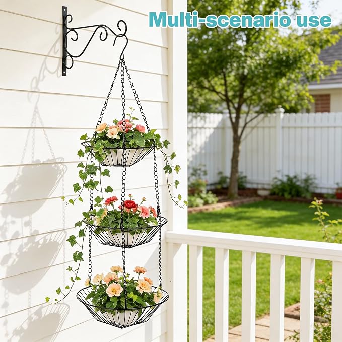 3 Tier Hanging Fruit Basket - Image 6