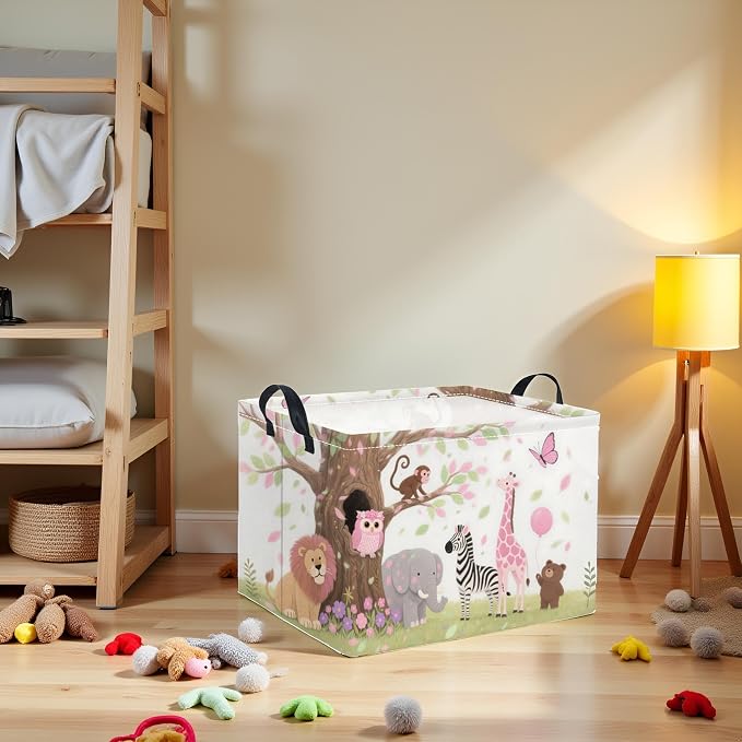 Rectangular Baby Kids Storage Basket - Image 6