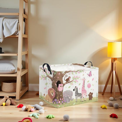 Rectangular Baby Kids Storage Basket - Image 6
