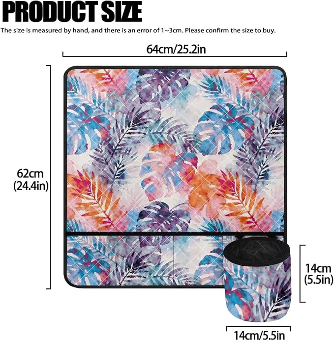 Tropical Plant Sewing Machine Mat - Image 4