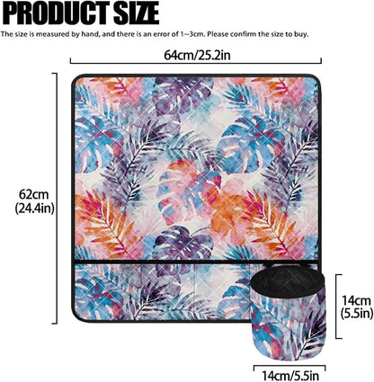 Tropical Plant Sewing Machine Mat - Image 4