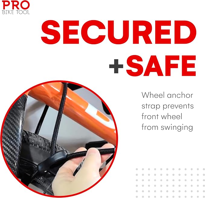 PRO BIKE TOOL Bike Wall Mount - Image 7