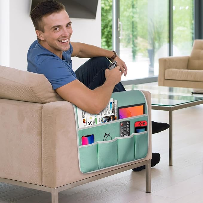 Remote Control Holder for Armchair Caddy, Remote Holder - Image 2