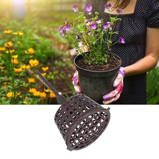 20PCS Plastic Fertilizer Mesh Baskets, Net Cups - Image 9