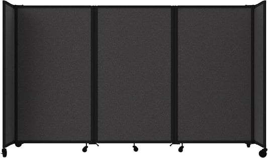 Versare Room Divider 360 Portable Wall Partition | Folding Panels | Large by VERSARE