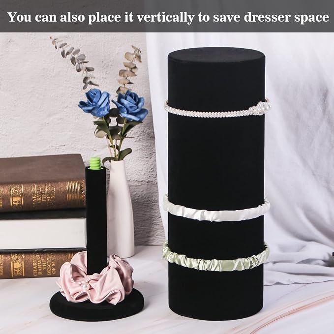 Coward T-Bar Beige Headband Holder Organizer, Hairband Display Stand, Hairband - Image 3