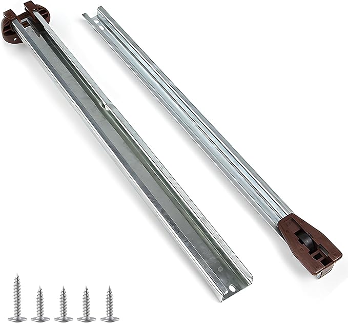 Drawer Slides Center Track for Kenlin Rite-Trak II Rails Kit, 16 Inch Drawer by Unknown