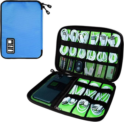 Lcsmaokin Electronics Travel Organizer, Portable Waterproof Electronic Travel by Lcsmaokin