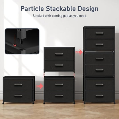 DIMJ Stackable Storage Drawer Unit - Image 3