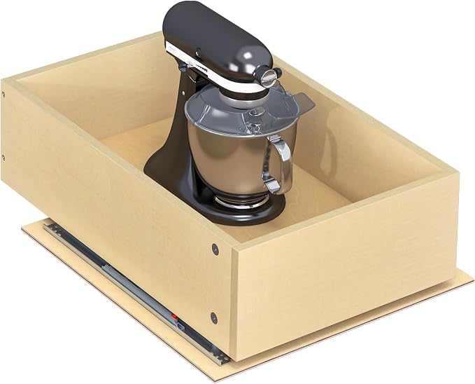 WelFurGeer Soft Close Pull Out Drawers by WelFurGeer