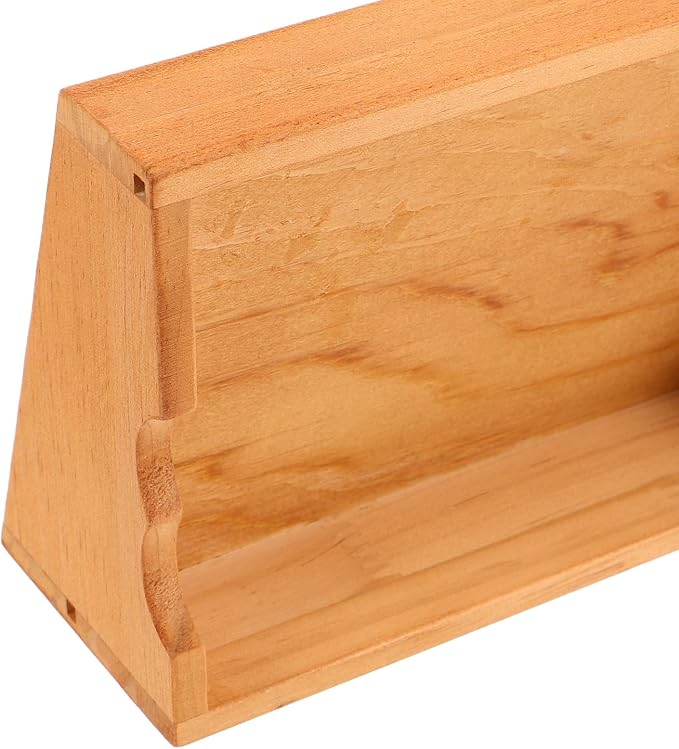 Wooden Desktop Organizer and Phone Tray - Image 5