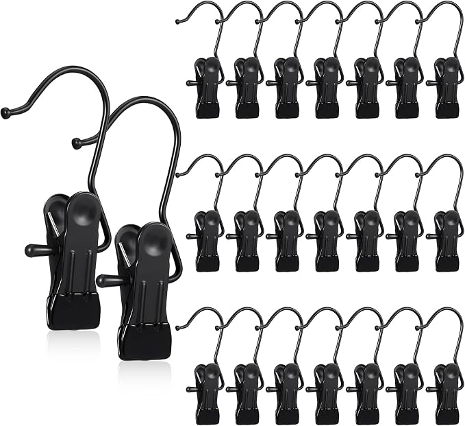Hotop 20 Pieces Boot Hanger Clips by HOTOP