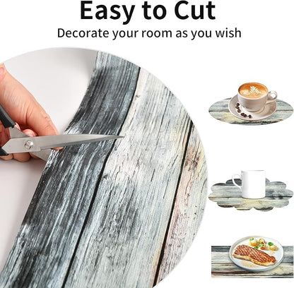 Shelf Liners for Kitchen Cabinets Non Adhesive Drawer Liner 17.5in x 20FT Blue - Image 5