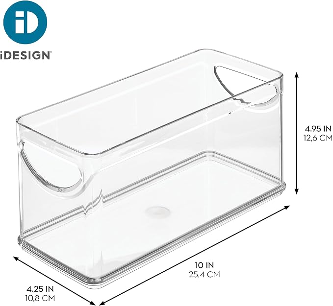 iDesign Plastic Bin - Image 4