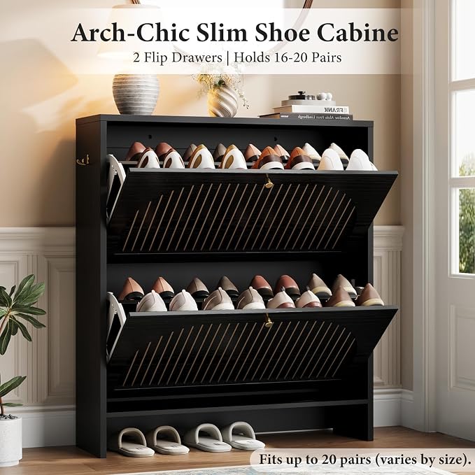 Nicetree Arch-Chic Shoe Cabinet - Image 3