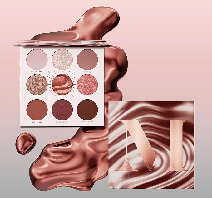 Morphe Rich & Foiled Artistry Palette - Image 7
