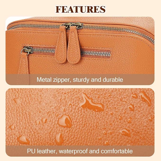 Travel Makeup Bag Large Capacity Cosmetic Bags - Image 4