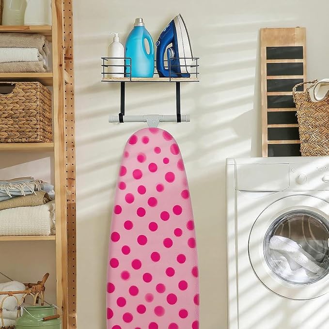 THYGIFTREE Ironing Board Holder Wall Mount - Image 9