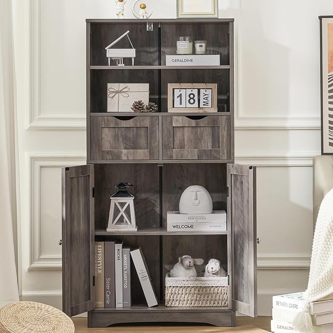 Iwell Tall Storage Cabinet - Image 2