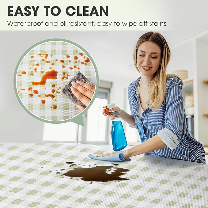 Drawer and Shelf Liner, Non-Slip Kitchen Cabinet Liners Non-Adhesive Thick - Image 3