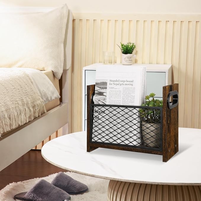 YINMIT Magazine Holder, Magazine Rack - Image 7