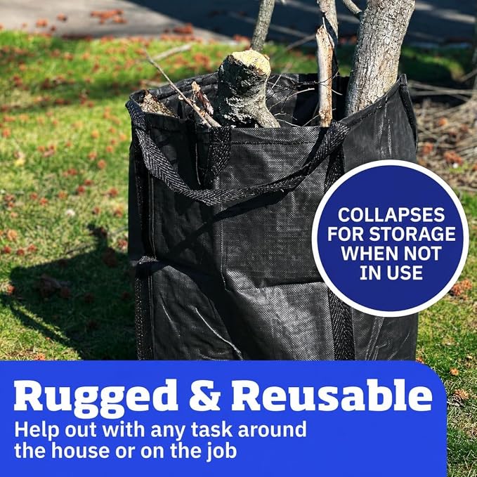 DURASACK Heavy Duty Home and Yard Bags - Image 2