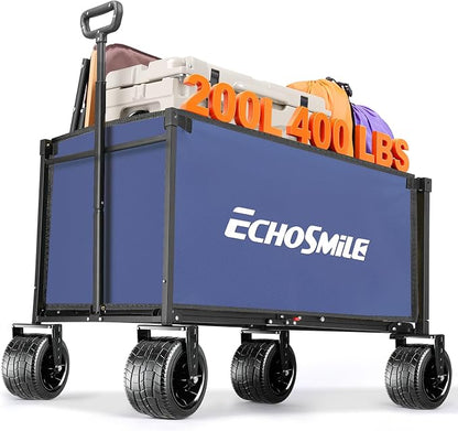 EchoSmile Collapsible Wagon Cart by EchoSmile