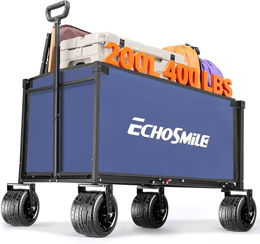 EchoSmile Collapsible Wagon Cart by EchoSmile
