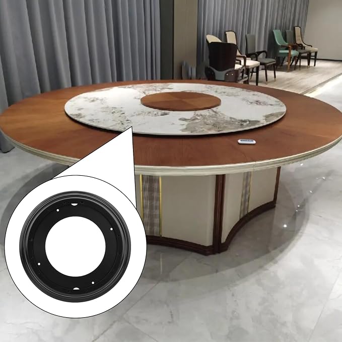12Inch Lazy Susan Hardware 5/16" Thick Round Lazy Susan Turntable Bearing Plate - Image 7