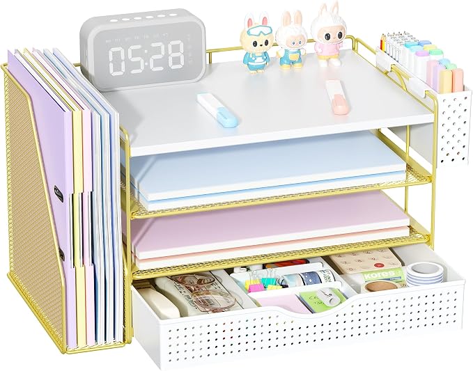 gianotter Wood Desk Organizers and Accessories by gianotter