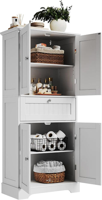 ChooChoo 51" H Bathroom Floor Cabinet - Image 9