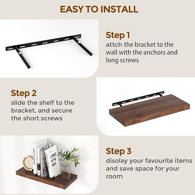 Fun Memories 55Inch Floating Shelves - Image 8