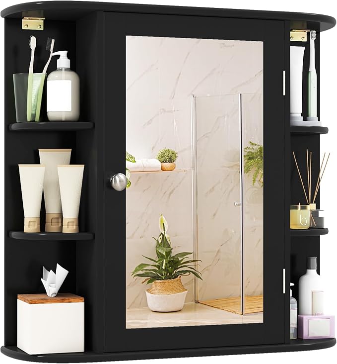 Tangkula Bathroom Medicine Cabinet by TANGKULA