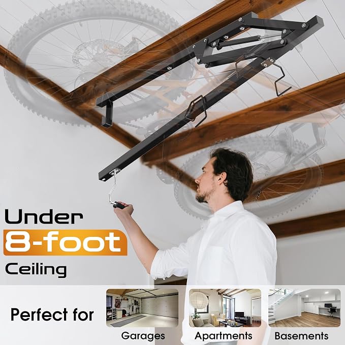 Vanesa Hydraulic Bike Ceiling Mount - Image 2