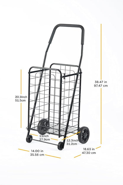 Whitmor Foldable Utility Shopping Cart - Image 3