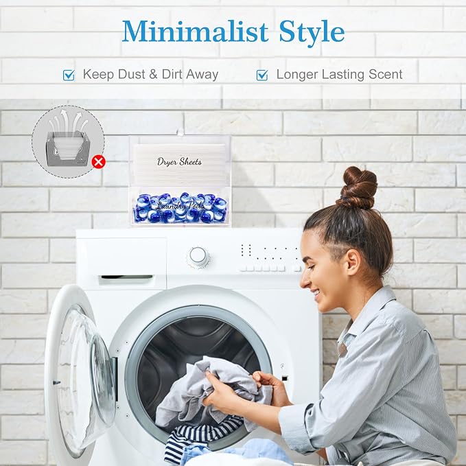 JYPS 1+1 Acrylic Dryer Sheet Holder - Image 5