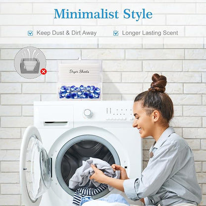 JYPS 1+1 Acrylic Dryer Sheet Holder - Image 5