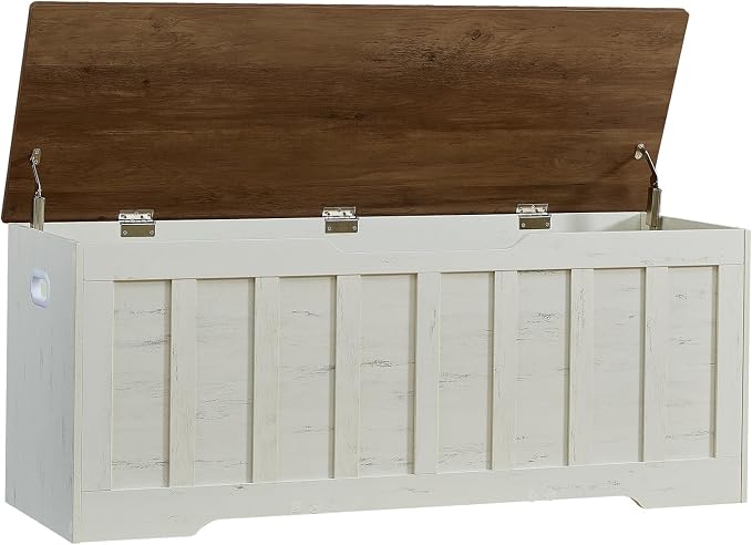VANKILEY 47.2" Storage Chest Extra Large, Storage Trunk by Unknown