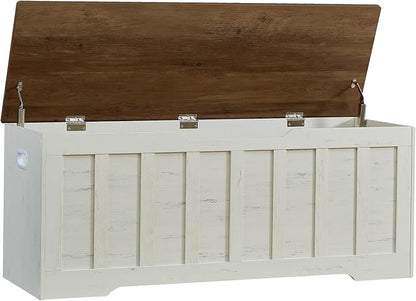 VANKILEY 47.2" Storage Chest Extra Large, Storage Trunk by Unknown