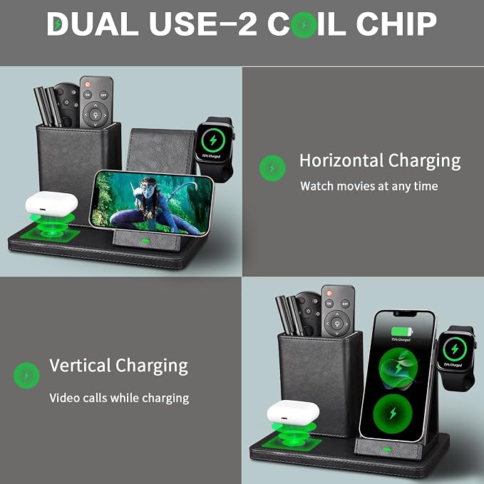 Office Supplies Desk Accessories, Pen Holder Remote Control Holder, Organizer - Image 5