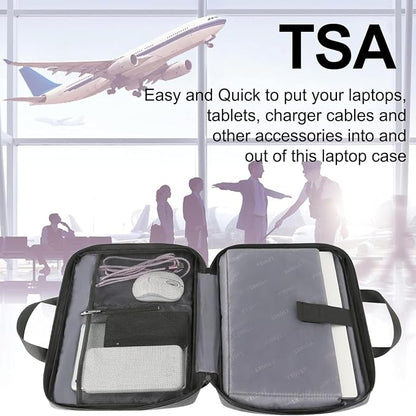 Ytonet 14 Inch Laptop Case, Water Resistant Laptop Sleeve Cover | Compatible - Image 7