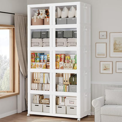 600Qt Stackable Storage Bins by QAVABIN