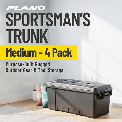 Plano 4 Pack Medium Sportsman's Trunk - Image 2
