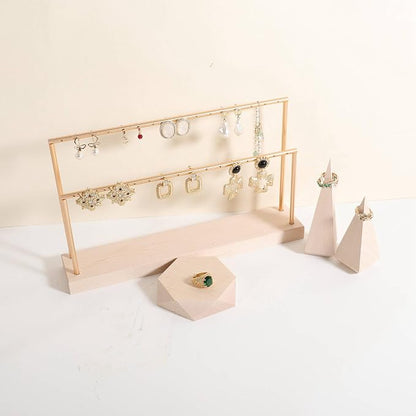 GemeShou wooden earring holder organizer - Image 7